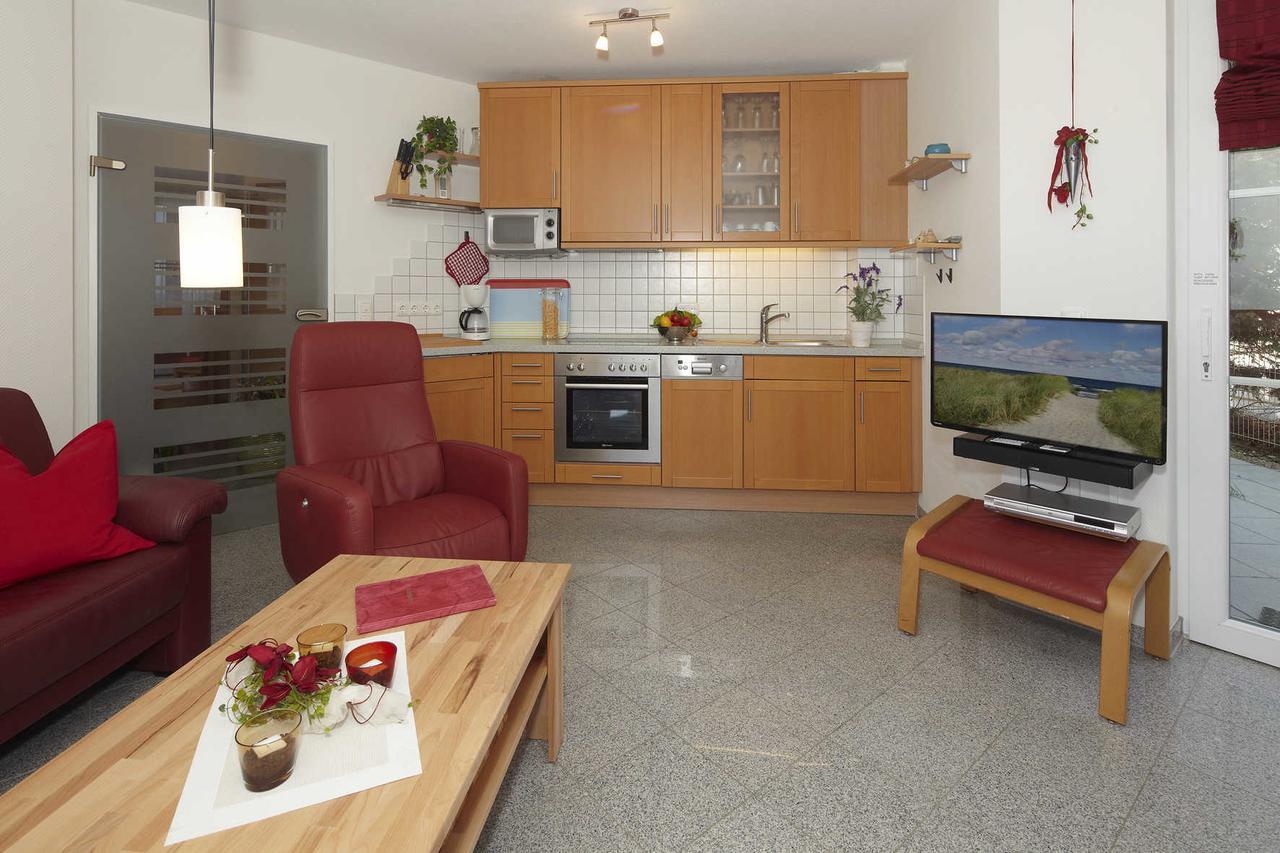 Duenen-Residenz A 20 Apartamento Heringsdorf  Exterior foto