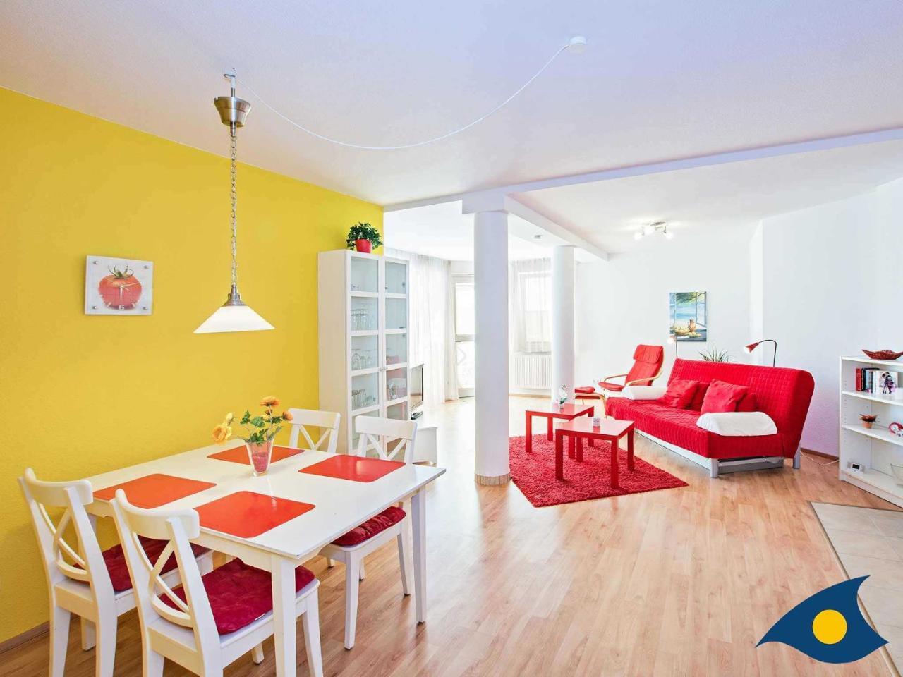 Duenen-Residenz A 20 Apartamento Heringsdorf  Exterior foto