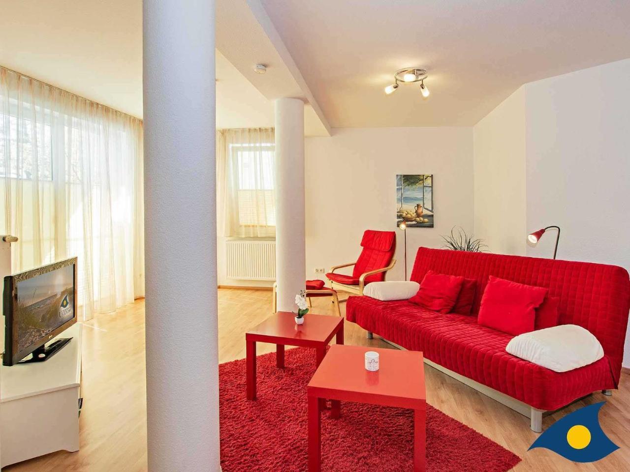Duenen-Residenz A 20 Apartamento Heringsdorf  Exterior foto