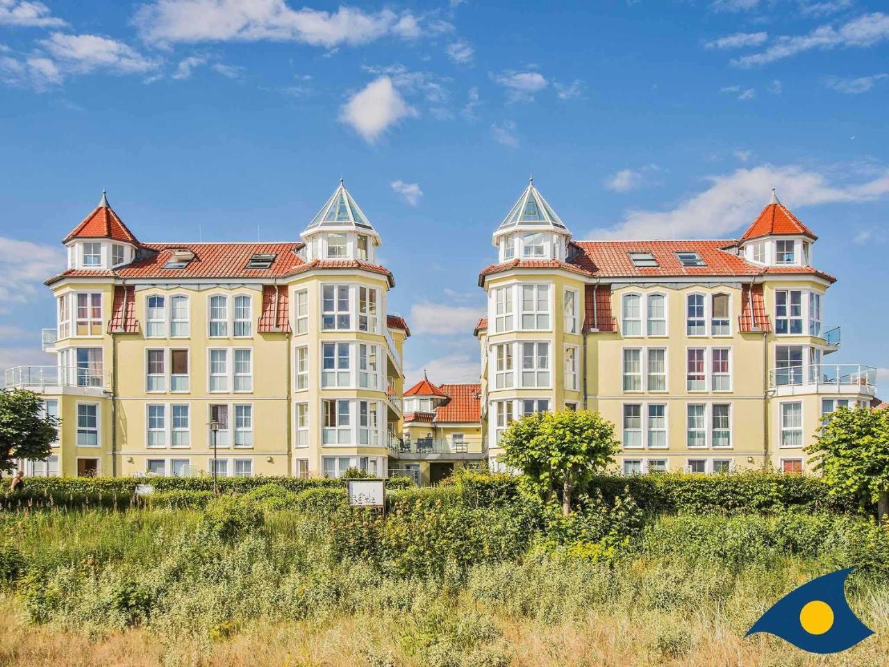 Duenen-Residenz A 20 Apartamento Heringsdorf  Exterior foto