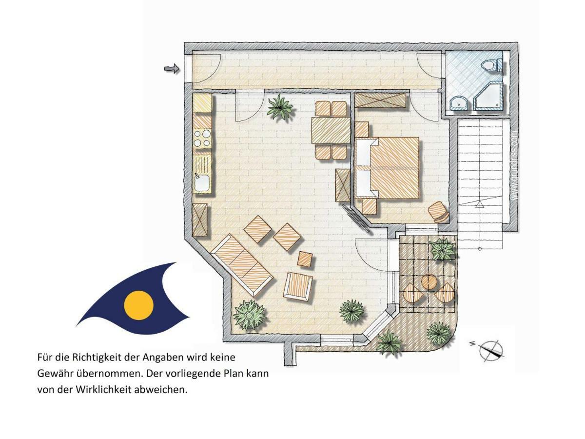 Duenen-Residenz A 20 Apartamento Heringsdorf  Exterior foto